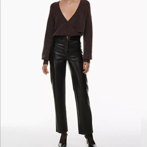 Black Melina Pants